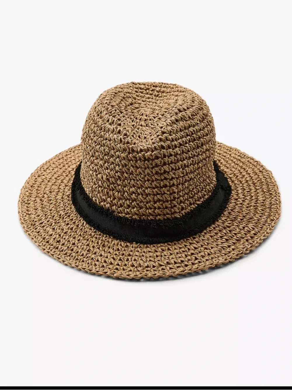 Zara hat with contrasting band